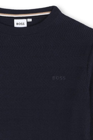 Pull - Bleu nuit - Boss