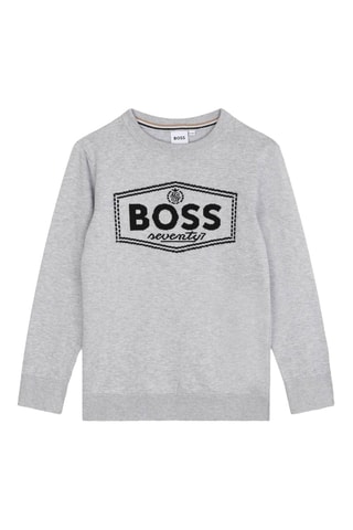 Pull - Gris chiné - Boss