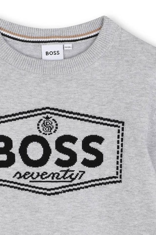 Pull - Gris chiné - Boss