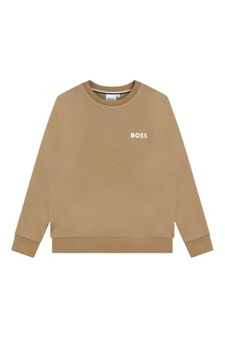 Sweat - Marron clair - Boss