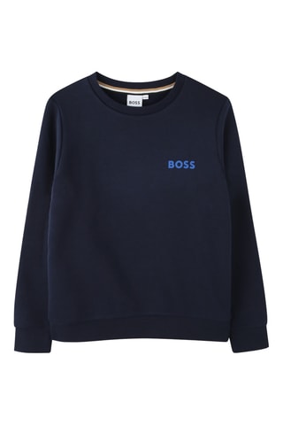 Sweat - Bleu - Boss