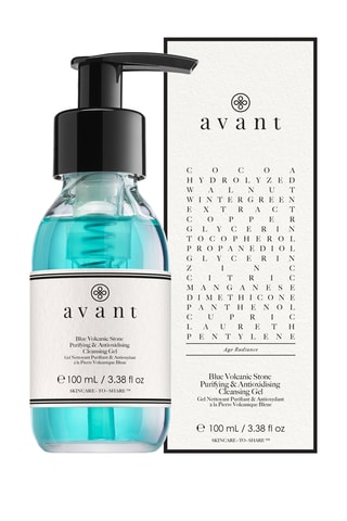 Zuiverende en Antioxidante Reinigingsgel met Blauwe Vulkaansteen - 100 ml