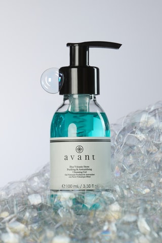 Zuiverende en Antioxidante Reinigingsgel met Blauwe Vulkaansteen - 100 ml