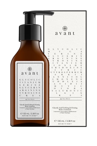 Verkwikkende en Verstevigende Lichaamsbehandeling met Glycolzuur - 100 ml