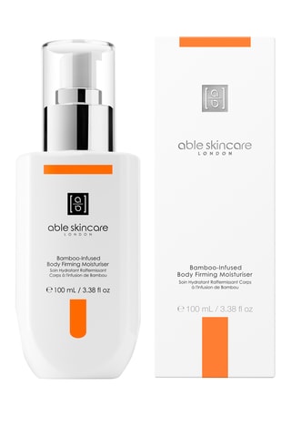 Verzorgende en verstevigende lichaamscrème met bamboo-infusie - Alle huidtypes - 100 ml