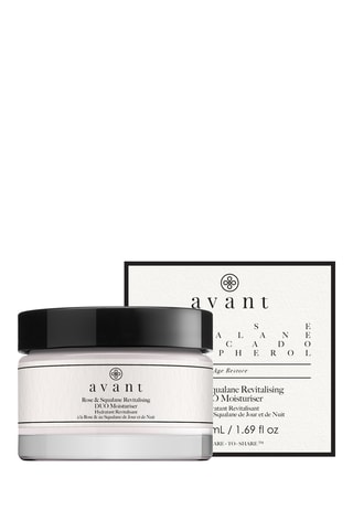 Revitaliserende en Hydratrerende Dag- en Nachtcrème met Roos - 50 ml
