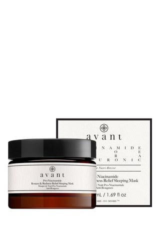 Pro-niacinamide Anti-roodheid Nachtmasker - 50 ml