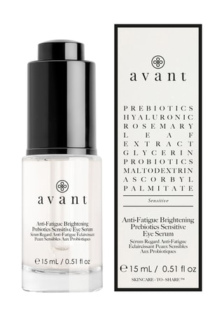 Oogcontourserum Antivermoeidheid met Probiotica - Gevoelige huid - 15 ml