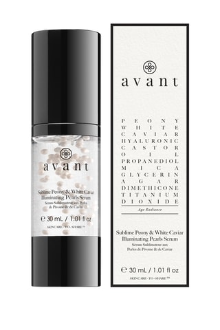Serum met Pioen- en Kaviaarparels - 30 ml