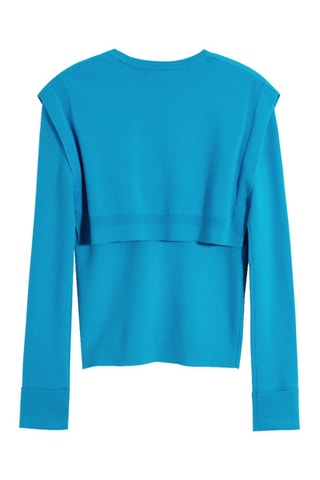 Wollen Trui - Blauw