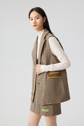 Schapenwollen Trui Beige