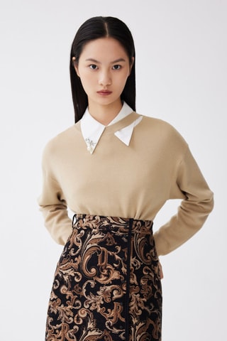 Trui Beige
