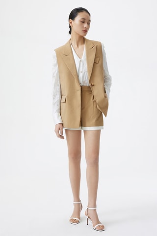 Vest - Beige