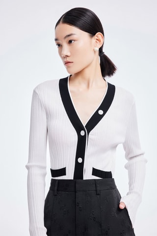 Vest - Wit