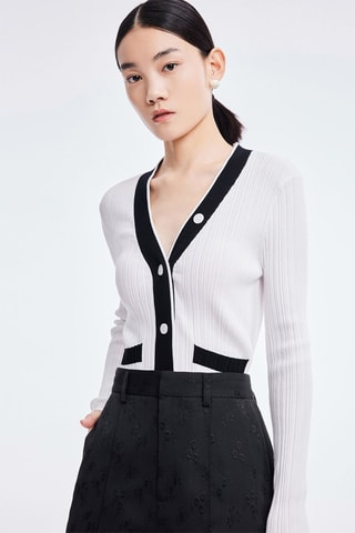 Vest - Wit