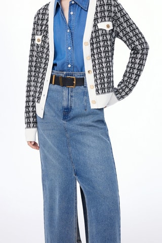 Vest Zwart en Wit