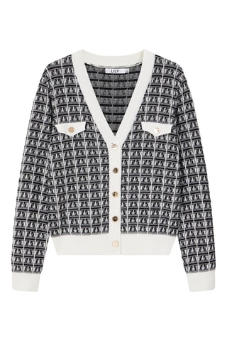 Vest Zwart en Wit