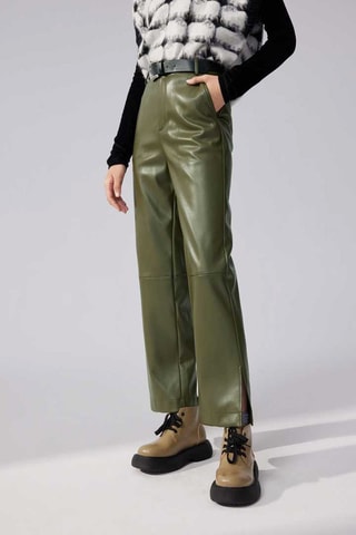 Rechte Broek Groen