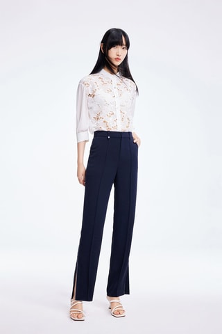 Broek - Marineblauw