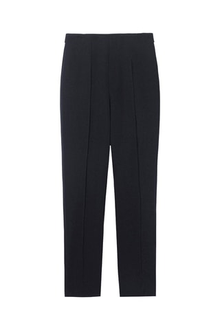Rechte Broek Donkerblauw