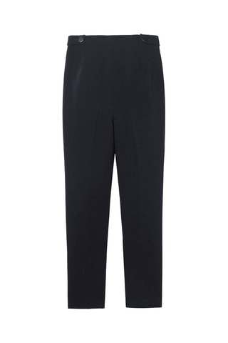 Rechte Broek Donkerblauw