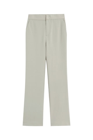 Broek Hoge Taille - Lichtgrijs