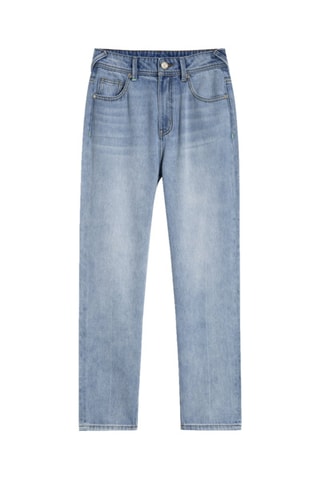 Rechte Jeans - Hemelsblauw