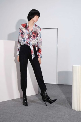 Rechte Jeans Zwart
