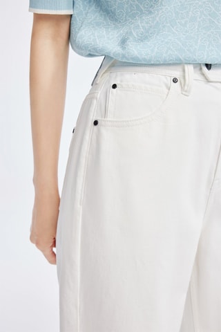 Jeans - Wit