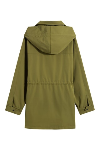 Parka met Capuchon Kaki