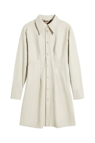 Blouse- jurk - Ecru