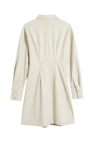 Blouse- jurk - Ecru