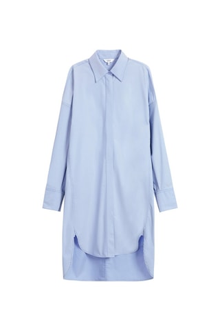 Blouse-jurk Hemelsblauw