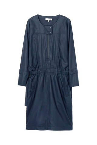 Rechte Jurk Marineblauw