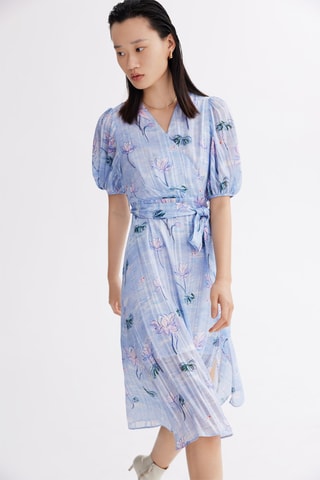 Midi-jurk - Blauw