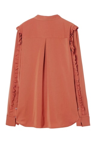 Blouse Bruin