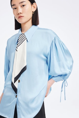 Blouse - Hemelsblauw