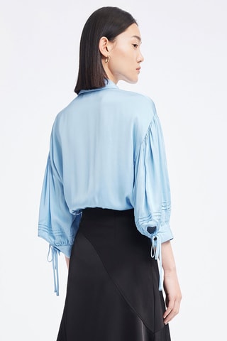Blouse - Hemelsblauw