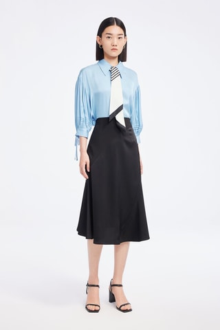 Blouse - Hemelsblauw