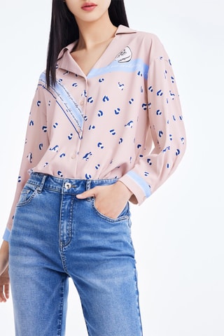 Blouse - Roze