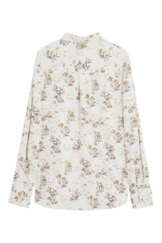 Blouse - Wit en Geel