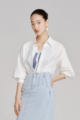 Blouse Wit