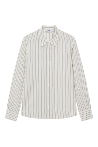 Zijden Blouse Wit