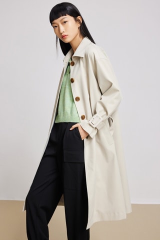 Trenchcoat - Beige