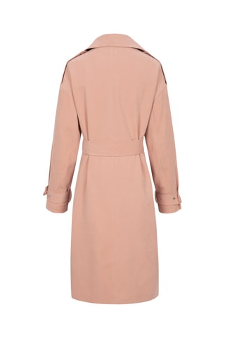 Trenchcoat - Roze 