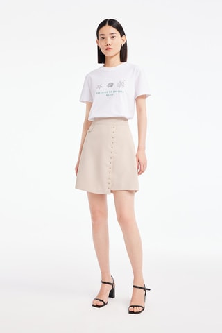 T-shirt - Wit