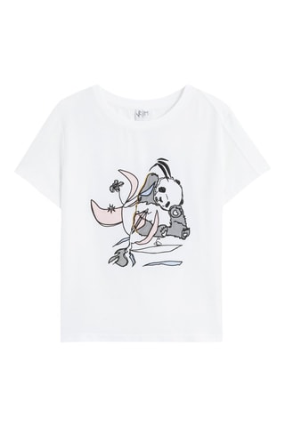 T-shirt - Wit