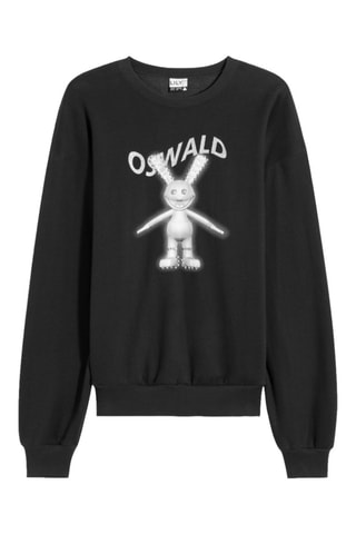 Sweater Oswald Disney - Antraciet 