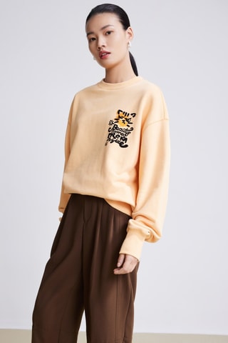 Sweater - Lichtoranje