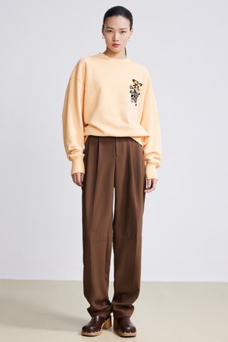 Sweater - Lichtoranje